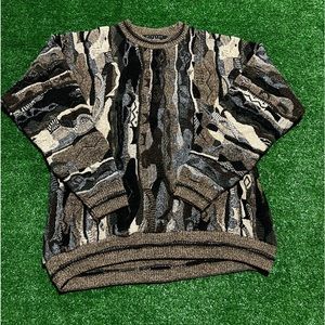 Coogi Style Vintage Sweater